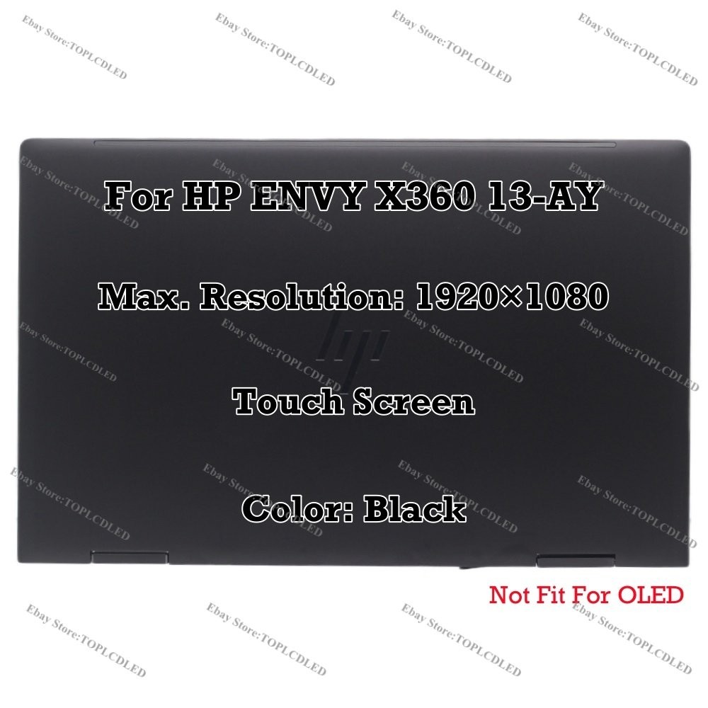 13.3"" HP ENVY X360 13-AY0002NP FHD LCD Screen Touch Display Complete Replacement