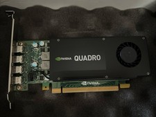 PNY NVIDIA Quadro K1200 4GB GDDR5 4x MiniDP Graphics Video Card