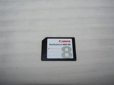 Canon 8MB SD CARD FOR EARLY DIGITAL CAMERA CAMCORDER MMC-8M