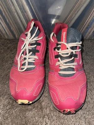 Reebok Trailgrip RS 3.0 Womens Running Shoe 9 Magenta-Graphite