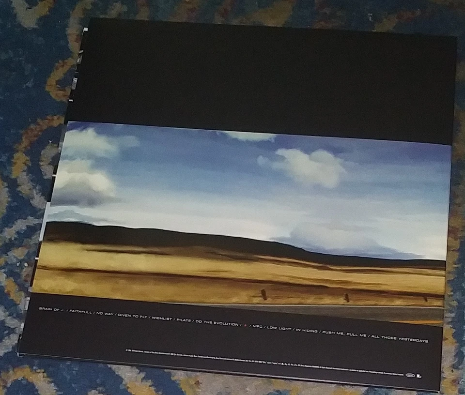 YIELD / PEARL JAM 2016 EPIC LP 88905303601 Die Cut Cover REMASTERED Foto 2 de 4