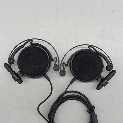 Audio-Technica ATH-EW9 Red Wooden Clip-On Headphones Portable Used