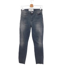 Frank & Eileen Women's Sligo Skinny Jeans Raw Hem Size 27 Made in USA