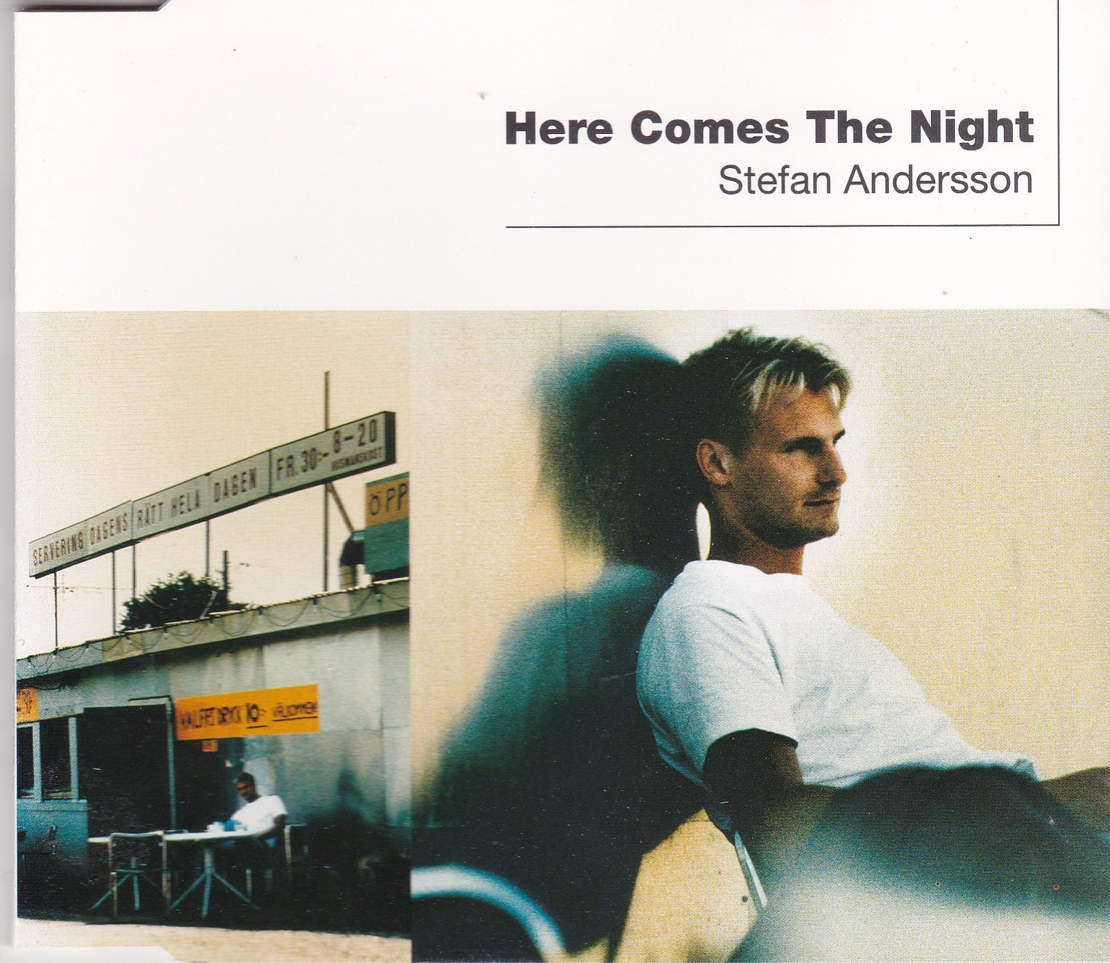 Стефан Андерссон Вот и наступает ночь (CD) (ИМПОРТ ИЗ Великобритании)