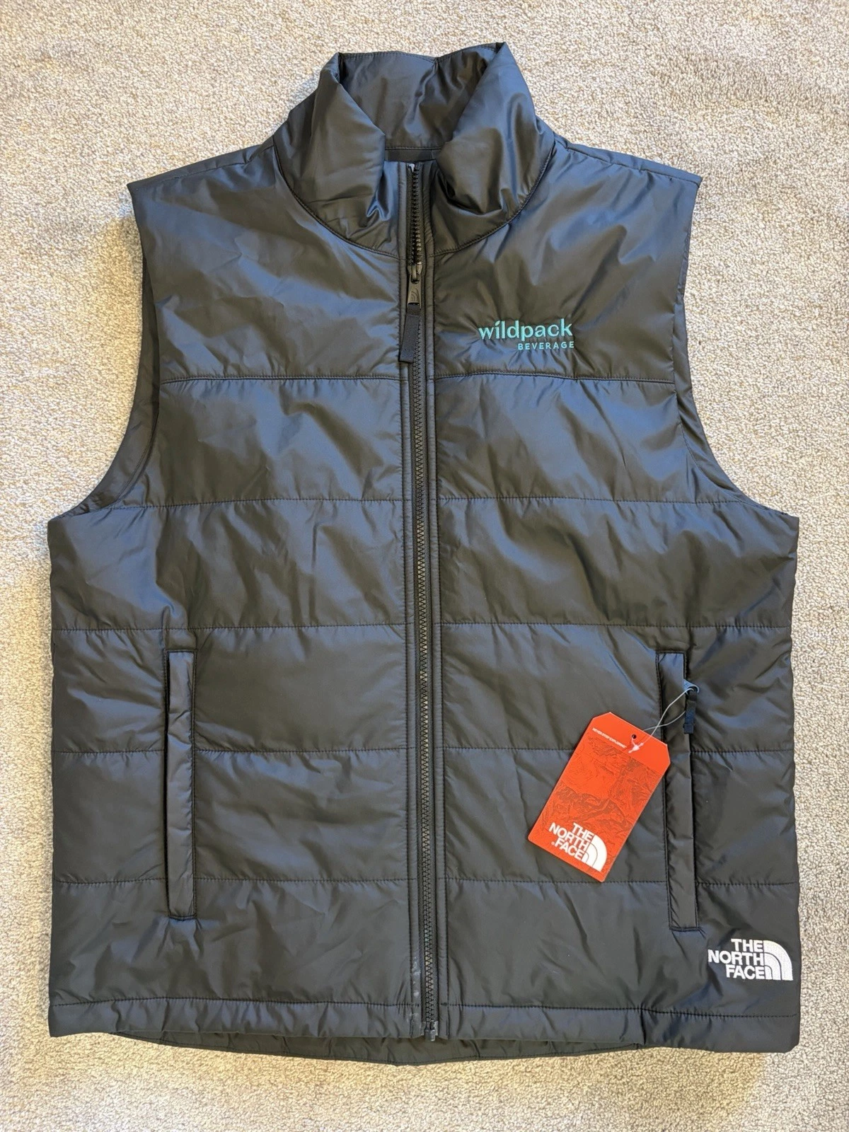 NWT The North Face Men's Everyday Insulated Vest Size Medium, Wildpack Beverage