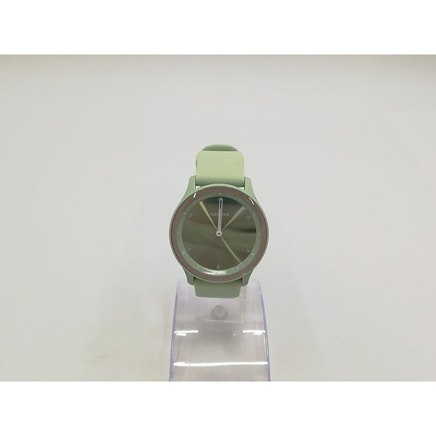 Refurbished Garmin Vivomove Sport Silver/Cool Mint with Warranty