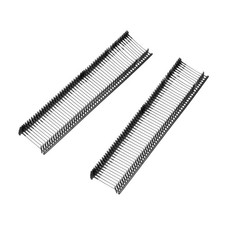 1500 x Standard Tagging Fastener Price Tag Label Tagging Barb 15mm Black