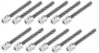 12 x Wildkrautbüschel Länge 160mm 4 Kant, passend zu Wildbrautbiene, Westermann