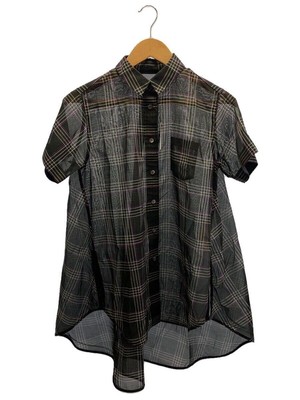 Sacai サカイ 22-05989 Glencheck Mix Shirt Sacai 22-05989 Glencheck Mix Shirt | eBay