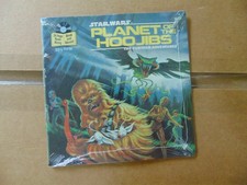 1983 Star Wars Planet of The Hoojibs Read-Alo...