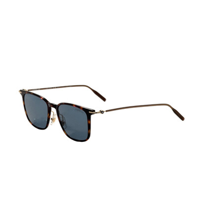 Montblanc Men's 52 mm Havana Sunglasses MB0354S-005