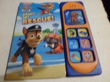 Nickelodeon PAW Patrol Ready, Set, Rescue Sound Book