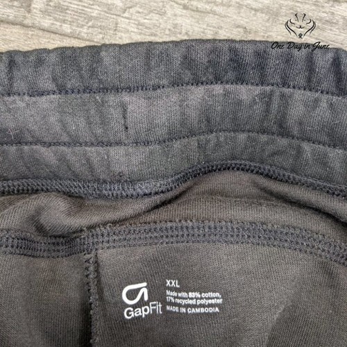 Gapfit Tech Pull On Black Camo Sweatpants Size XXL - Picture 2 of 11