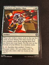 Pictures of Spider-Man Marvel's Spider-Man Regular MTG Magic the Gathering NM