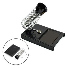Metal Soldering Iron Holder Stand with Bottom Screw Fix for Stable Use