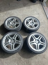 4x AMG Mercedes R230 W211 W219 W215 A2304000202 10Jx19ET28 A2304000102 8,5j Et25 4x AMG Mercedes R230 W211 W219 W215 A2304000202 10Jx19ET28 A2304000102 8,5j Et25