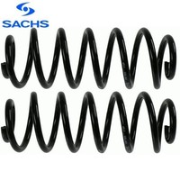 2X Fahrwerksfeder Sachs 996945 2 Federn Satz Federnsatz FüR Audi