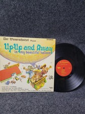 Vintage Der Wienerschnitzel Up-Up And Away 12" Black Vinyl LP Mark 56 1960s Pop
