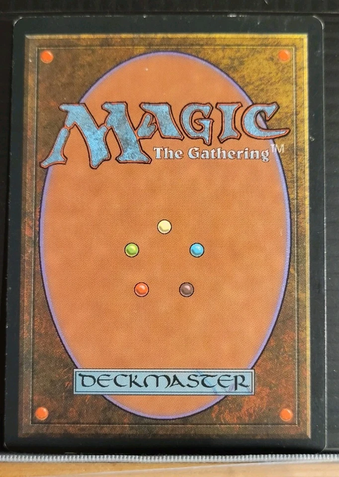 Mtg NULL ROD LP Weatherlight Reserve List -Argo- - Image 2 of 2