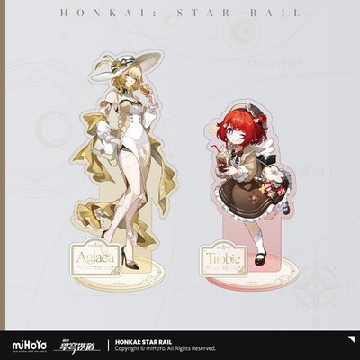miHoYo Honkai: Star Rail MoM's Touch Acrylic Stand Aglaea Tribbie Official Goods