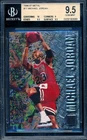 MICHAEL JORDAN 1996-97 FLEER METAL BGS 9.5 GEM MINT CARD #11!