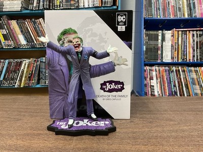 DC Direct The Joker - Death Of The Family Greg Capullo 1:10 Figure
