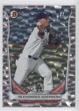 2014 Bowman Prospects Silver Ice Alex Guerrero Alexander Guerrero #BP106 0a1