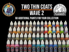Two Thin Coats - Wave 2 - 60 Paints