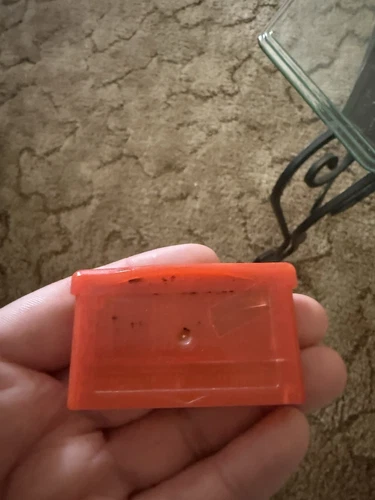 Pokémon Fire Red Nintendo Game Boy Advance Video Game Red Cartridge Authentic