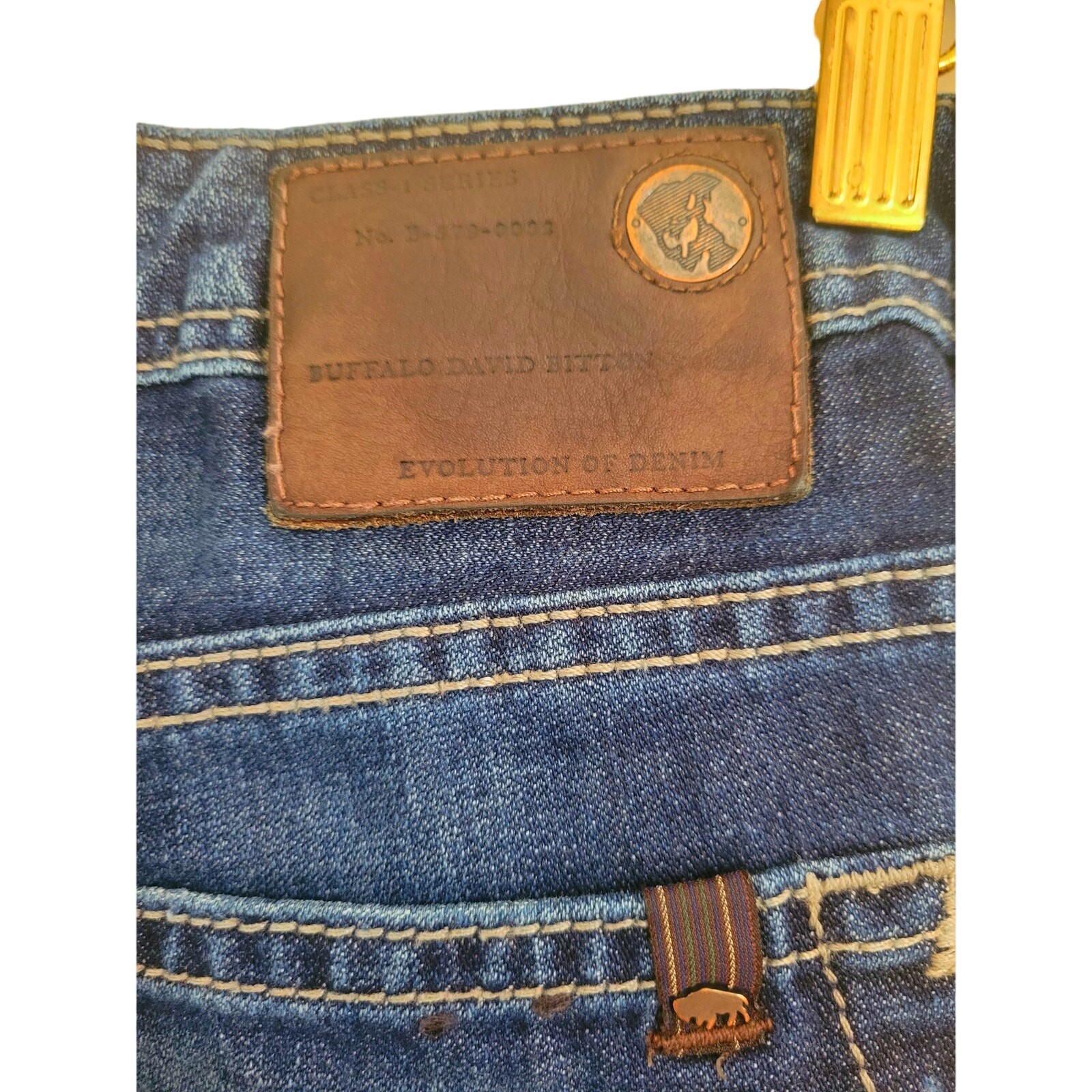 Buffalo David Bitton Driven Basic Straight Men's … - image 6