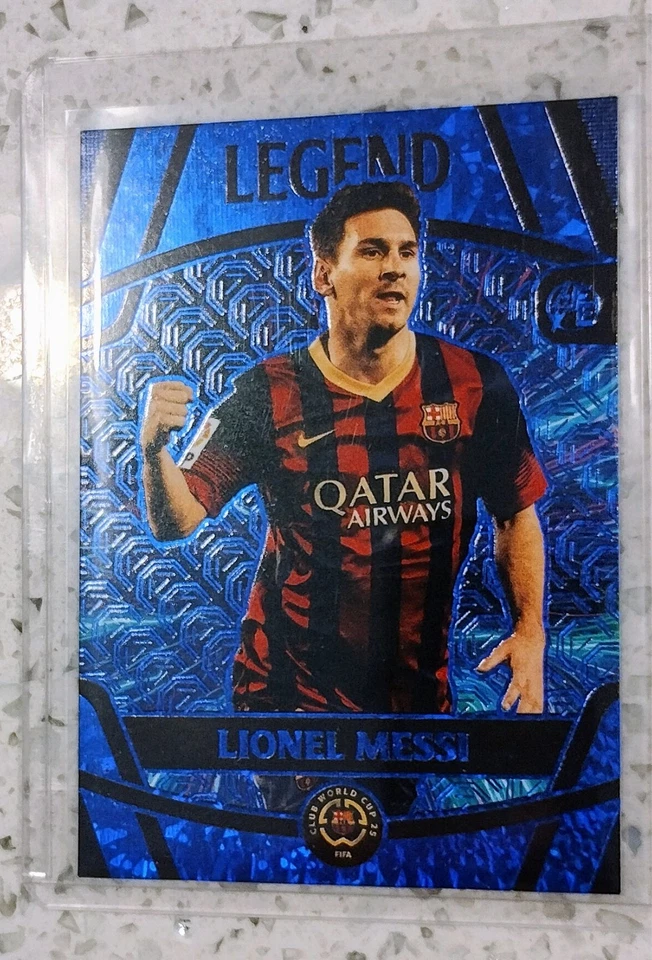 Copa Mundial de Clubes de la FIFA 2025 FE LIONEL MESSI - LEYENDA FCBARCELONA 🔷 DIAMANTE AZUL  Foto 3 de 4