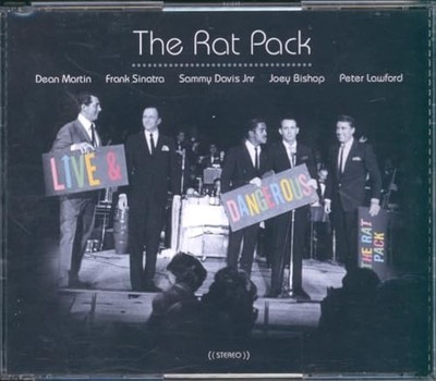 Frank Sinatra - The Rat Pack - Live & Dangerous - Fra... - Frank Sinatra CD USVG