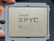 UNLOCKED AMD EPYC 7763 QS 64C 128T 1.6/3.0GHz 225W SP3 Milan Server CPU