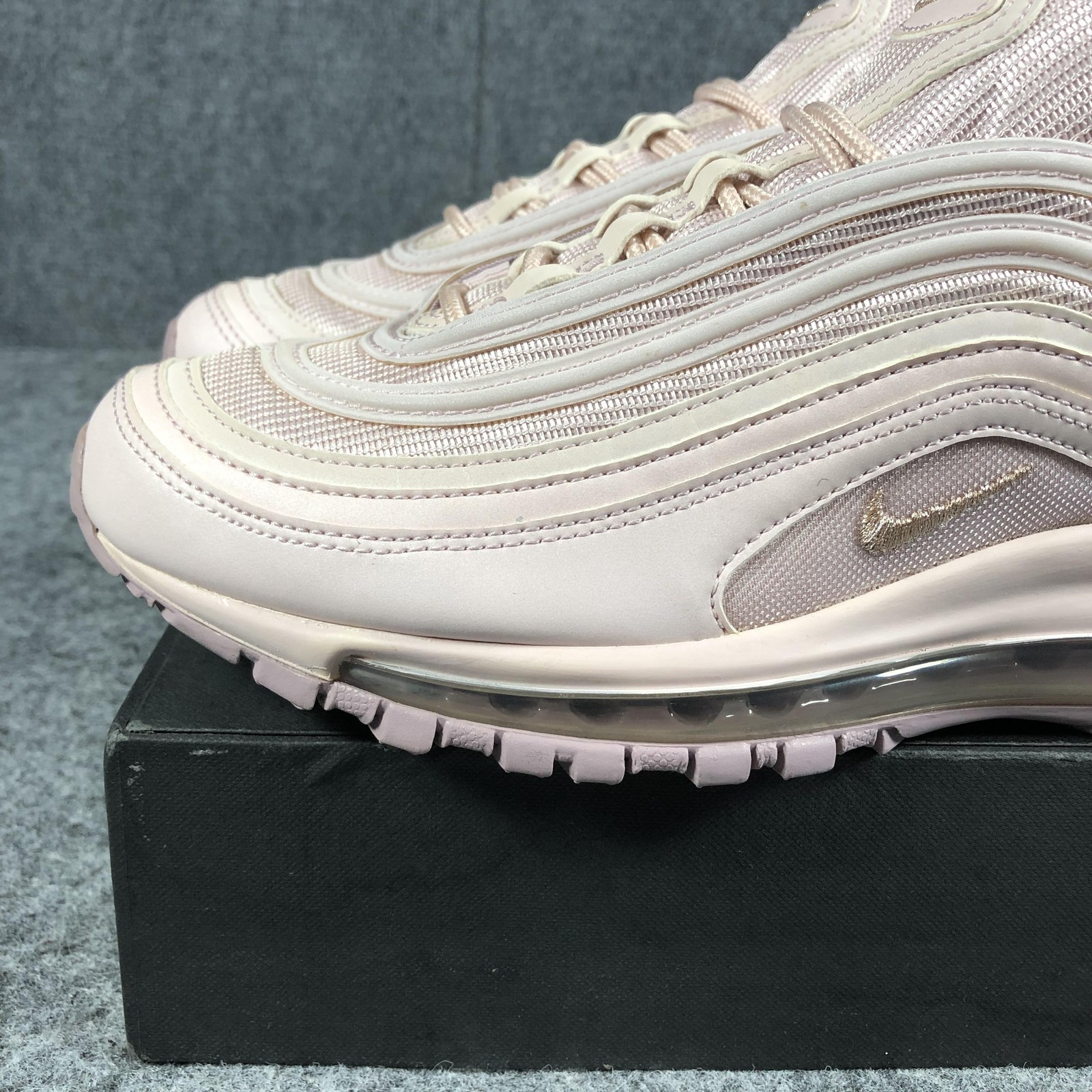 Nike Air Max 97 Premium Women’s Shoes Size 8.5 Particle Rose Pink