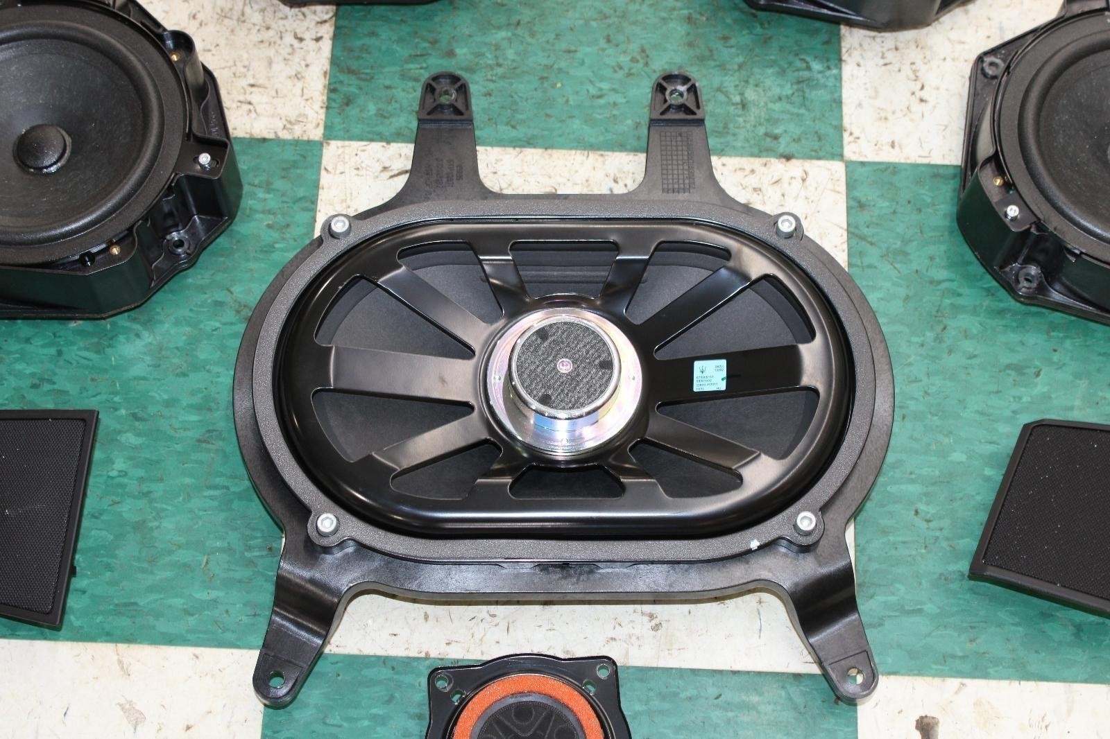 Maserati Quattroporte 2014-2021 Subwoofers Set
