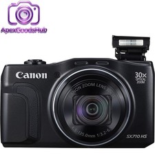 Canon PowerShot SX710 HS 20.3 MP Digital Camera 30x Optical Zoom Wi-Fi  NFC