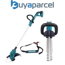 Image of Makita DUR193Z LXT 18v Cordless Grass Line Trimmer & DUH507Z Hedge Cutter Bare