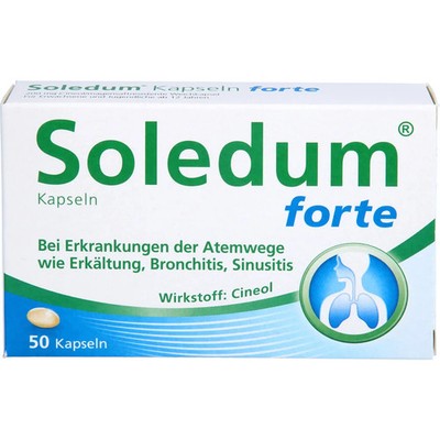 SOLEDUM Kapseln forte 200 mg 50 St PZN 00744278