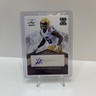 2021 Leaf Ultimate Draft Terrace Marshall Jr Auto RC 50/99 Panthers