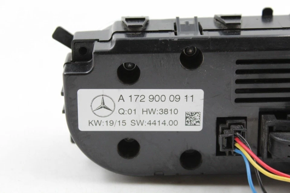 Temperature Control 172 Type SLK300 Fits 13-16 MERCEDES SLK 36507 - Image 3 of 4