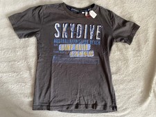 Camp David T-Shirt | Gr. 140 | grau