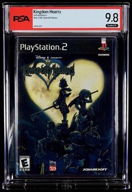 KINGDOM HEARTS SONY PLAYSATION 2 FIRST PRINT NEW SEALED PSA 9.8 A+ GRADED GAME