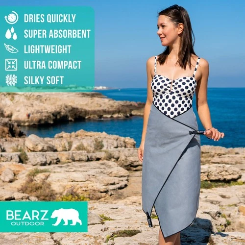 BEARZ Outdoor Microfiber Towel - Thumbnail 4