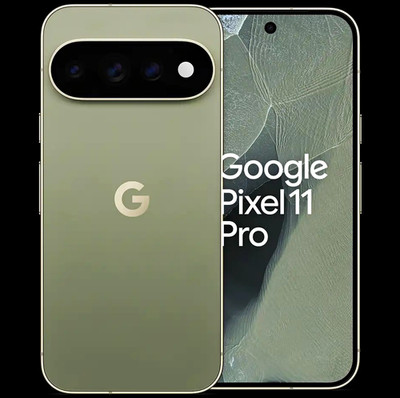 Google Pixel 11 Pro   256 GB   Olive (Neu & OVP / Versiegelt)