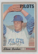 1970 O-Pee-Chee Steve Barber #224 0m8e