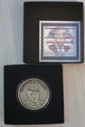 Donald J. Trump Inauguration Medallion in .999 Silver Plastic Capsule, COA & Box