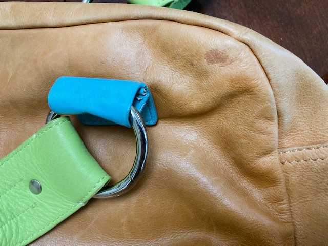 Kate Landry 100% Leather Rectangular Multi-Bag Sa… - image 10