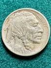1913 Buffalo Nickel 5c Coin Type 1 Five Cents