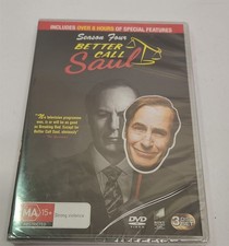 Better Call Saul Season 4 DVD 2018 Brand New & Sealed Region 4