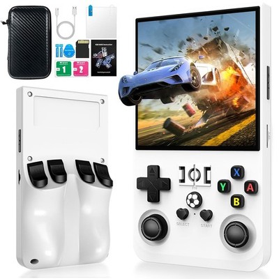 64GB R36 Max Retro Handheld Spielekonsole | 18000+ Spiele | 4 Zoll IPS 4000mAh